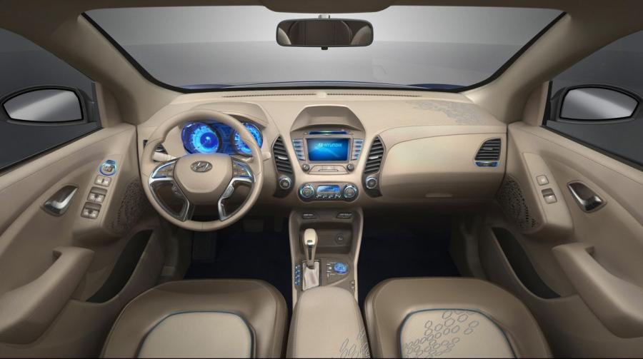  Hyundai ix-onic Concept 2009 года  (фото 4 из 18)